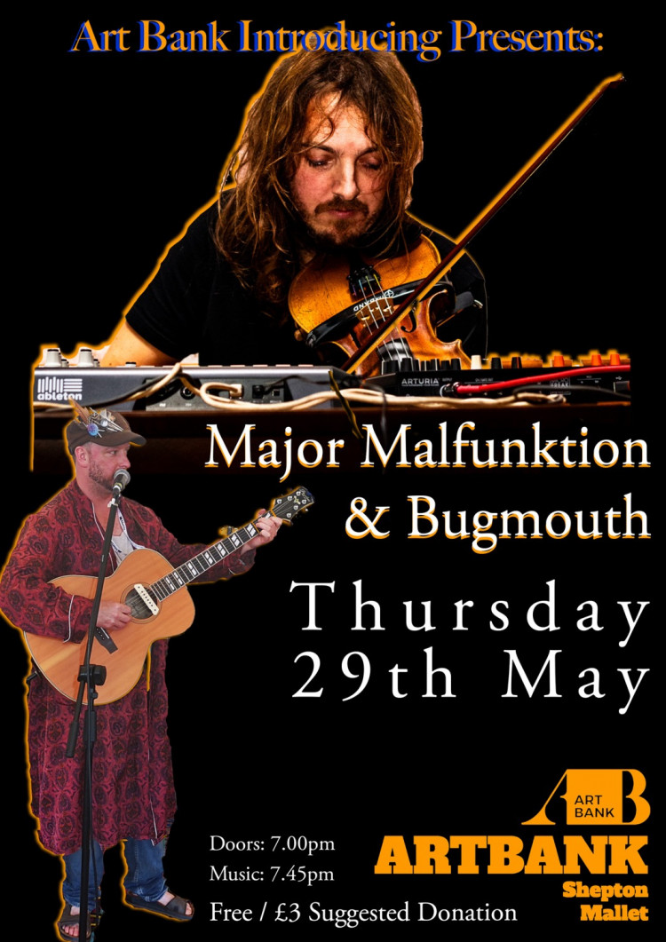 Art Bank Introducing: Major Malfunktion & Bugmouth Art Bank Introducing: Major Malfunktion & Bugmouth