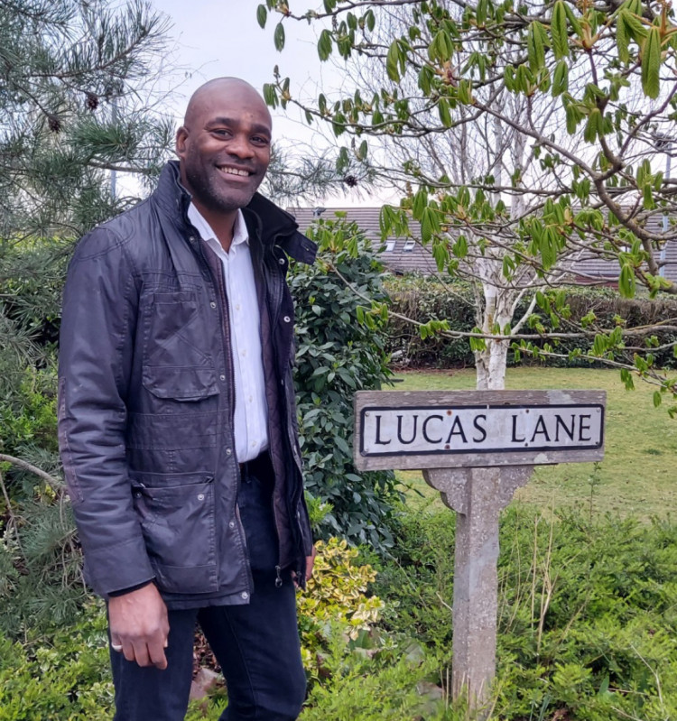 Cllr Chris Lucas