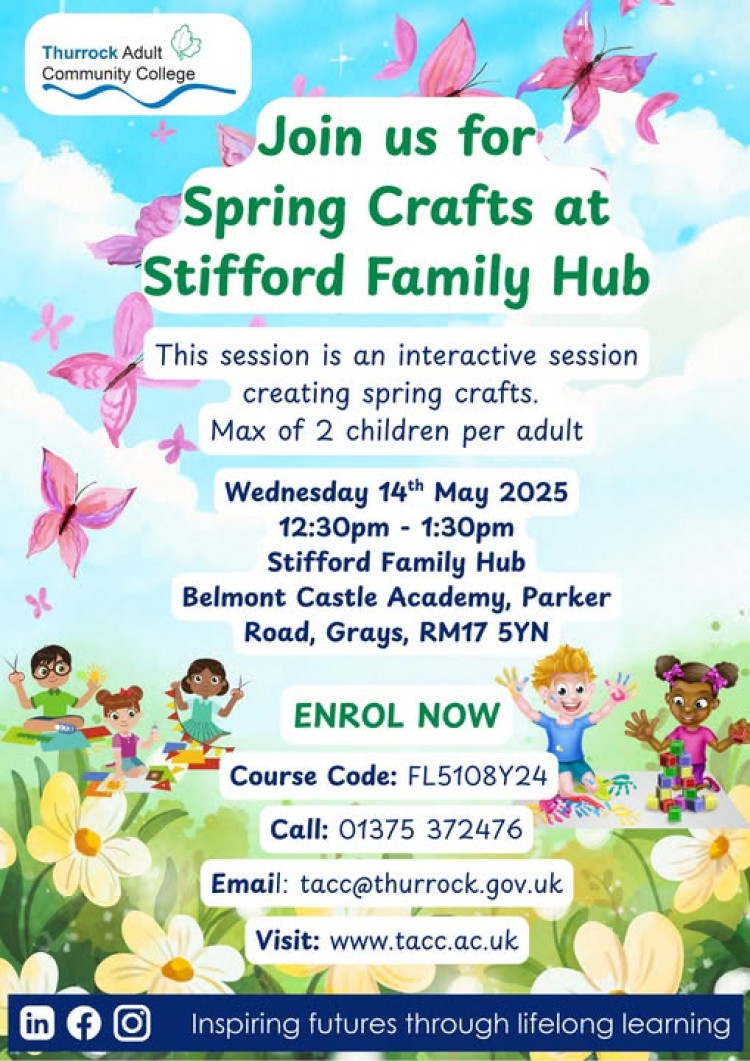 Spring crafts event Spring crafts event