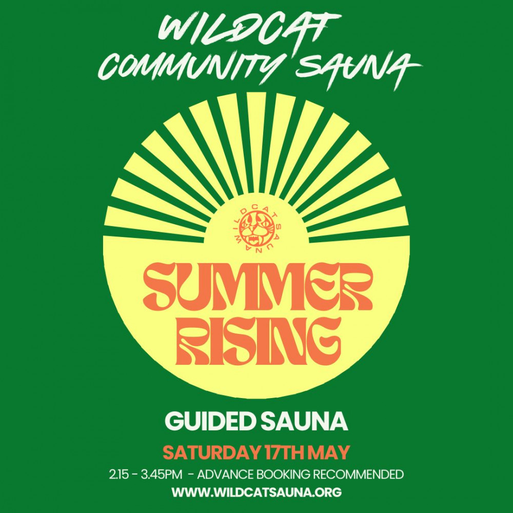SUMMER RISING - Guided Sauna SUMMER RISING - Guided Sauna