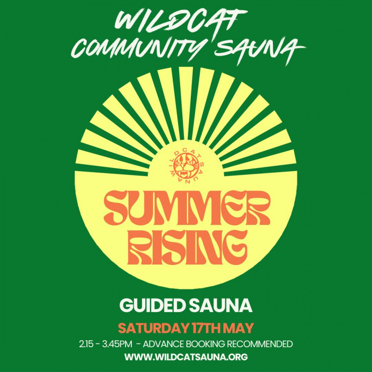 SUMMER RISING - Guided Sauna SUMMER RISING - Guided Sauna