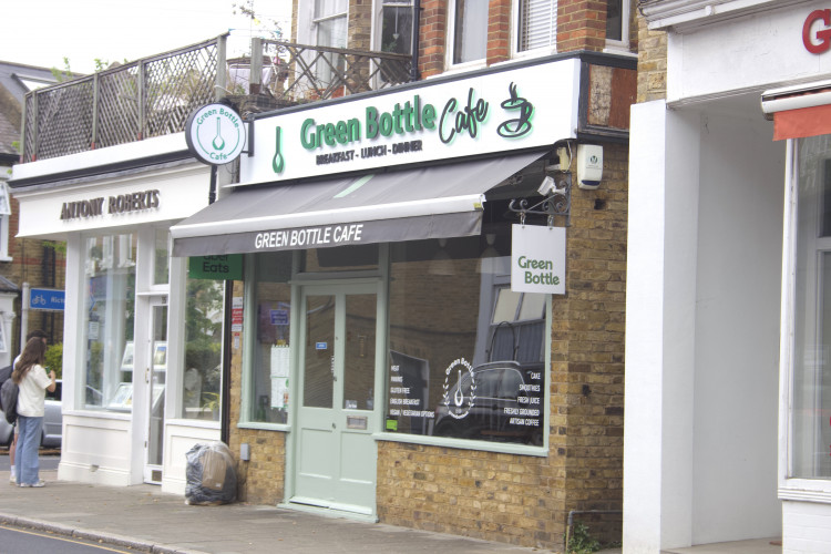 Green Bottle Café in Twickenham fined £40,000 for hiring a worker illegally last year (credit: Cesar Medina).
