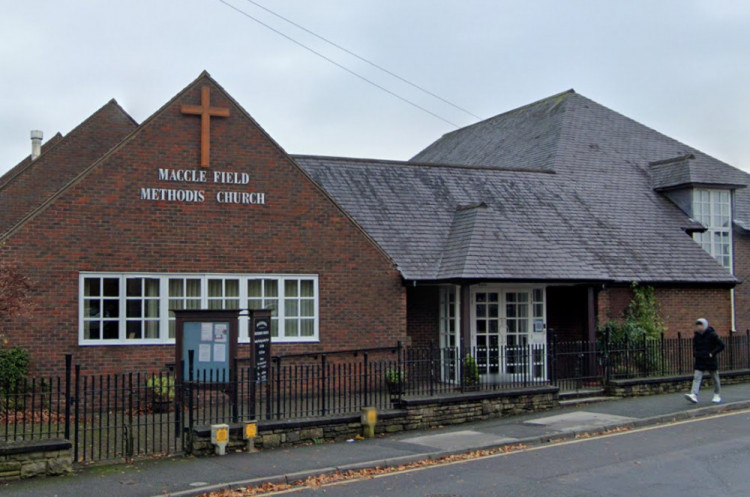 Macclesfield Methodist Church (Credit: Google Maps) Macclesfield Methodist Church (Credit: Google Maps)
