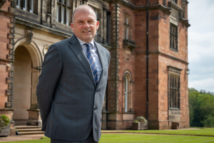 Professor Kevin Shakesheff has been announced as the new Vice-Chancellor of Keele University. (Keele University)