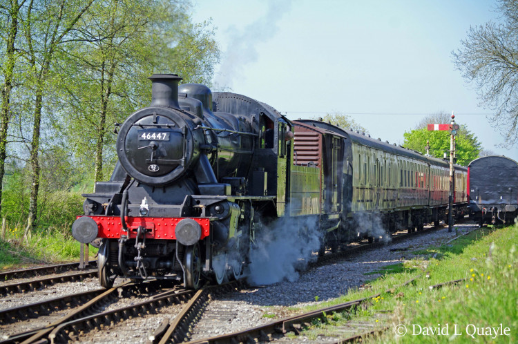 The East Somerset Railway offers free train rides for kids on 10-11 May, with local food and entertainment, as part of Somerset Day celebrations.