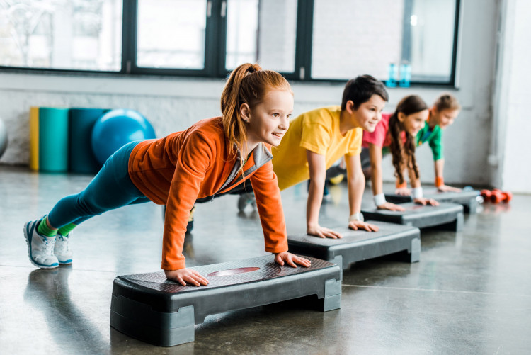 The Shredquarters Twickenham offers kids aged 10-15 engaging weekly fitness classes to boost confidence, strength, and fitness (credit: Image supplied).