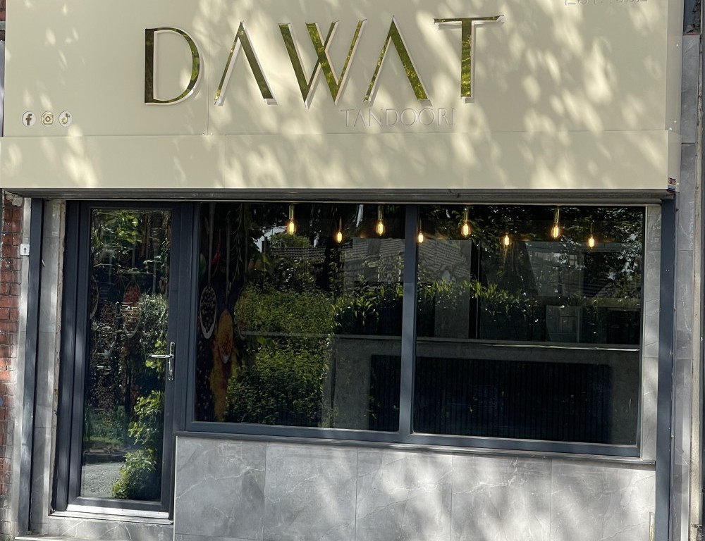 Dawat Tandoori is opening on Wednesday 7 May from 11-5pm at 48 Stockport Road in Romiley (Image supplied) Dawat Tandoori is opening on Wednesday 7 May from 11-5pm at 48 Stockport Road in Romiley (Image supplied)
