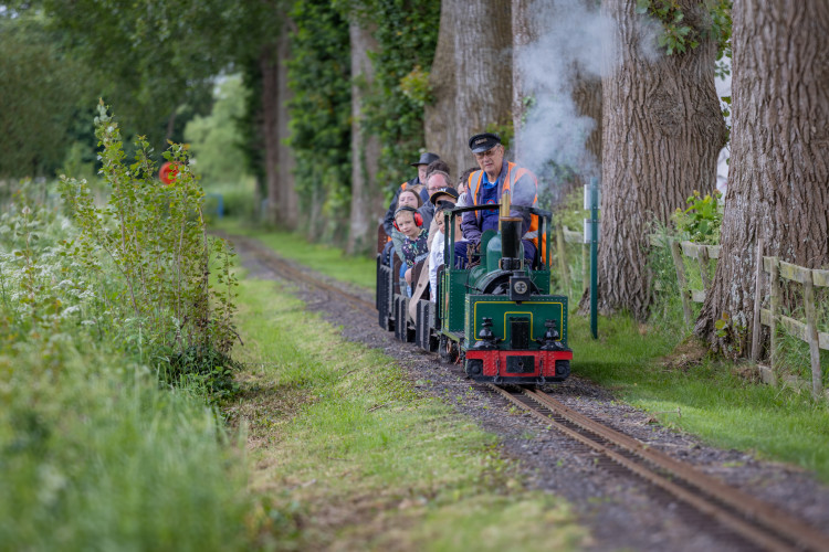 The Royal Bath & West Show Train