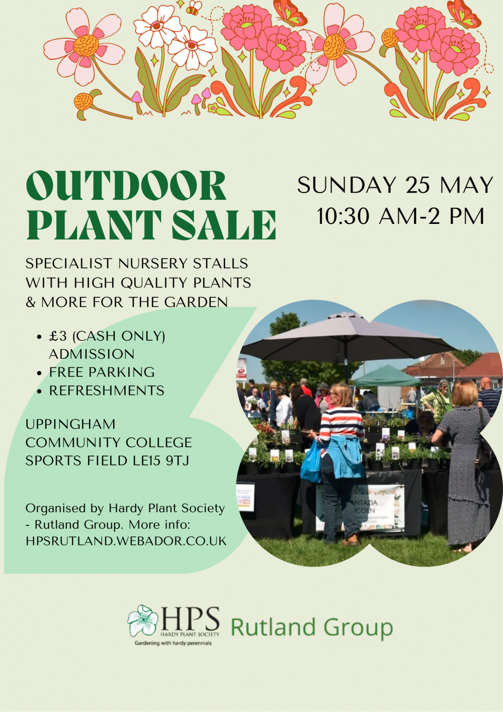 Outdoor Plant Sale Outdoor Plant Sale
