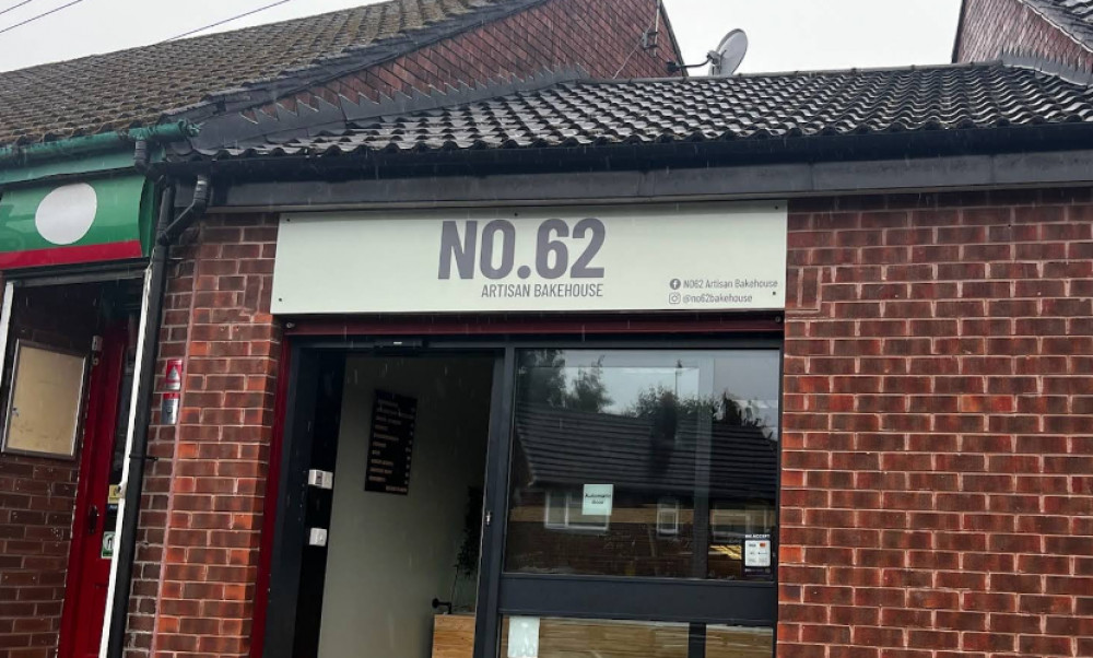NO.62 Artisan Bakehouse is shutting down (Credit: Google) NO.62 Artisan Bakehouse is shutting down (Credit: Google)