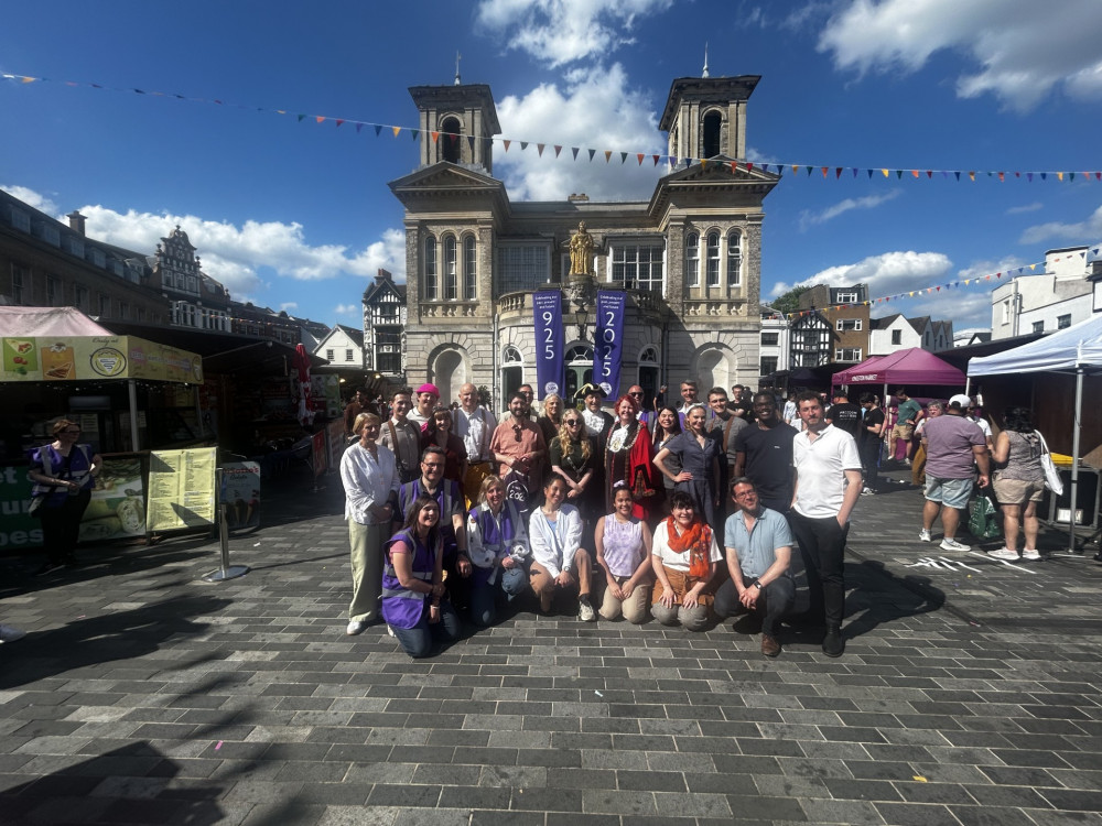 Kingston 2025's six-month celebrations began on Saturday (Credit: Tilly O'Brien) Kingston 2025's six-month celebrations began on Saturday (Credit: Tilly O'Brien)