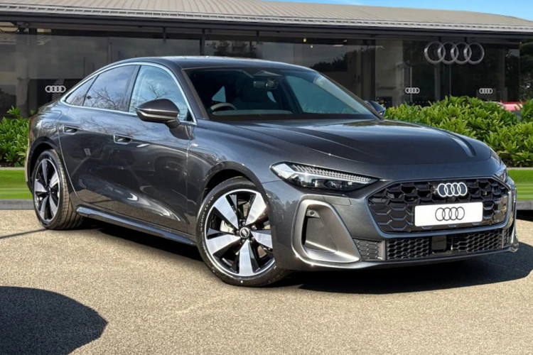 Audi A5 2.0 TDI S line Saloon S Tronic Euro 6 (s/s) 5dr in stock at Stoke Audi. (Swansway Motor Group)