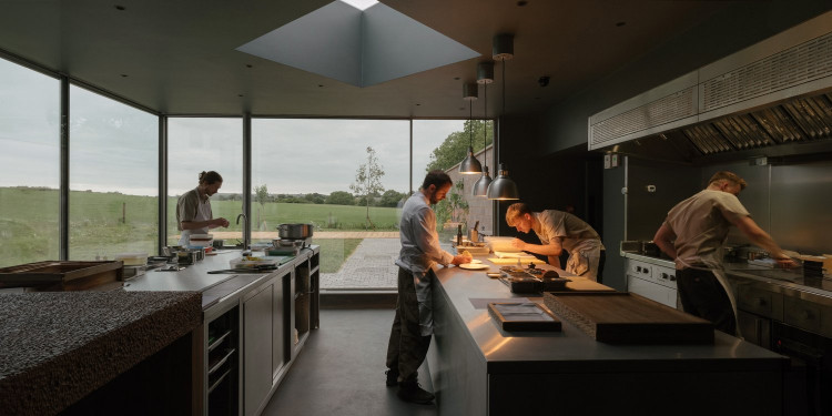 Osip in Bruton shines on Condé Nast Traveller's 2025 Hot List, praised for sustainable dining. 