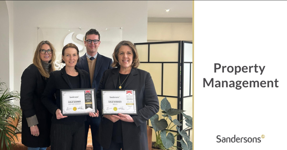 Sandersons UK expands in Wells, now offering comprehensive property management. Sandersons UK expands in Wells, now offering comprehensive property management.