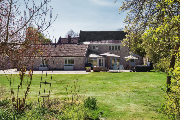 Hearne Barn in Pilton blends rustic charm with contemporary style — and comes with planning permission to boot