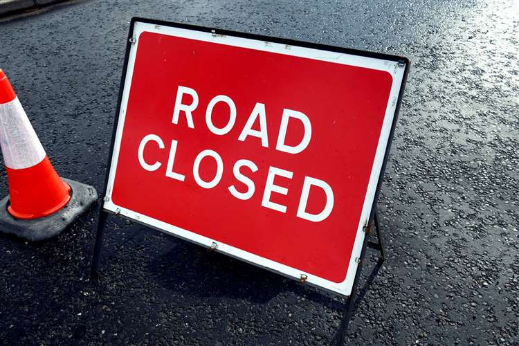 Princes Road in Wells is closed until May 12 due to a suspected gas leak.