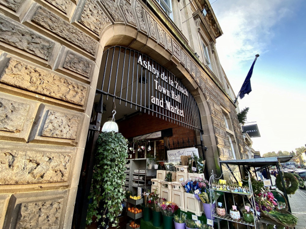 Ashby's market is situated in the Town Hall. Photo: Ashby Nub News Ashby's market is situated in the Town Hall. Photo: Ashby Nub News