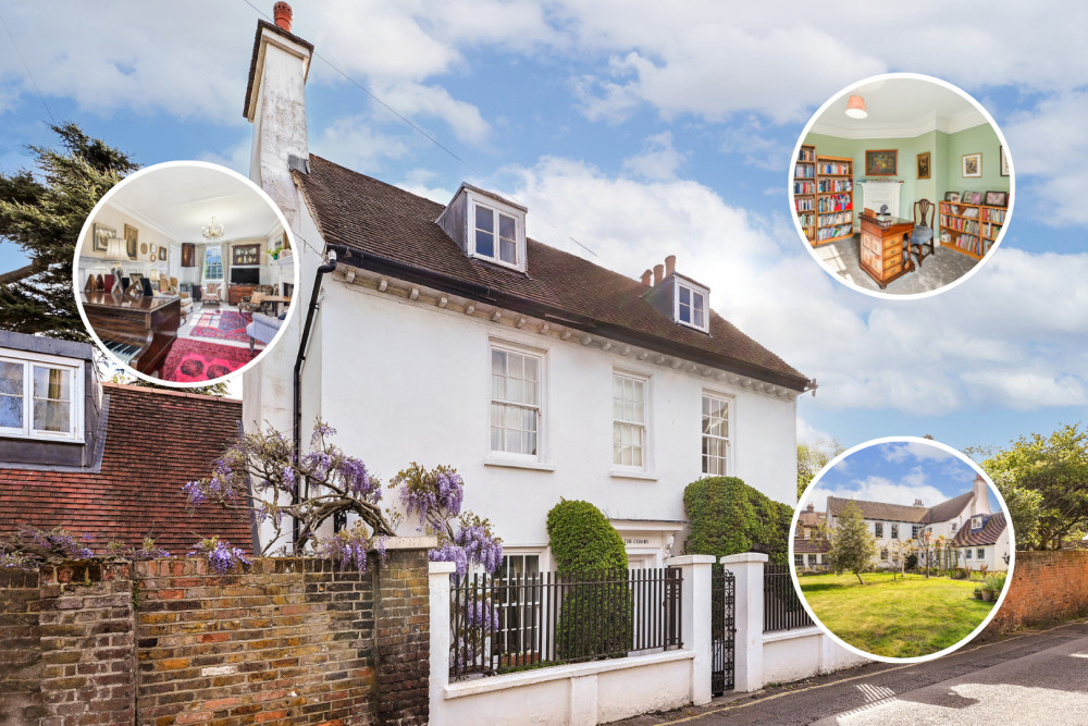 This week's Ealing property of the week is a rare five bedroom home in Upper Butts, Brentford (credit: Leslie & Co). This week's Ealing property of the week is a rare five bedroom home in Upper Butts, Brentford (credit: Leslie & Co).