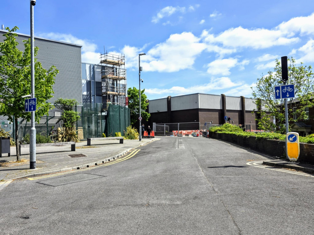 On Sunday 4 May, Cheshire Police pulled over a red Vauxhall Corsa on Forge Street, close to Crewe Lifestyle Centre (Nub News). On Sunday 4 May, Cheshire Police pulled over a red Vauxhall Corsa on Forge Street, close to Crewe Lifestyle Centre (Nub News).