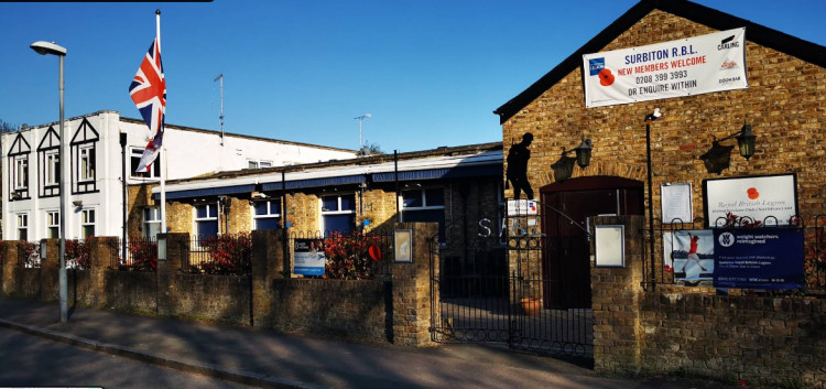The Royal British Legion Surbiton club is located on Hollyfield Road, Berrylands, Surbiton, KT5 9AL(Image via Google Maps)