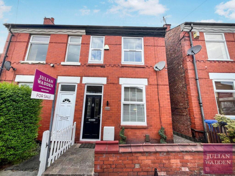 Julian Wadden present their property of the week - this immaculate semi-detached on Beechwood Avenue, South Reddish (Image - Julian Wadden)