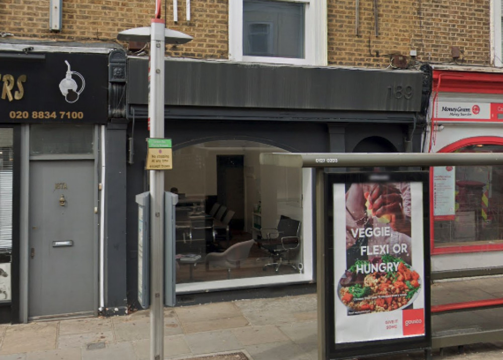 Walter's Bistro could come to 189 Castelnau, Barnes (credit: Google Maps). Walter's Bistro could come to 189 Castelnau, Barnes (credit: Google Maps).