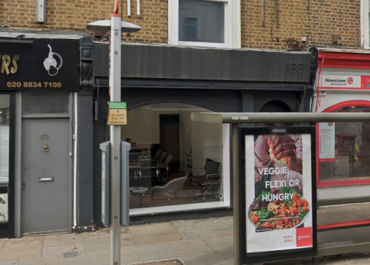 Walter's Bistro could come to 189 Castelnau, Barnes (credit: Google Maps).