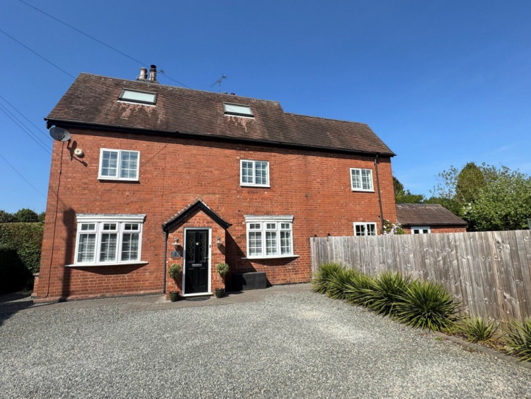This week we have looked at a three-bedroom home on Windy Arbour currently available for £675,000