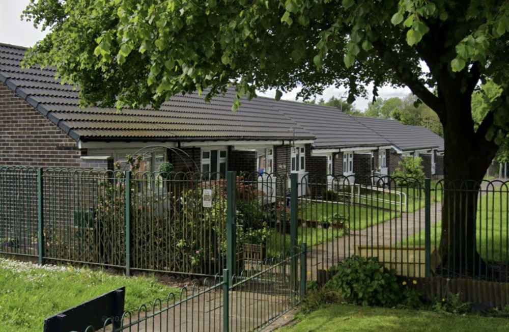 Fire crews were called to Weetman Close in Goldenhill on Saturday 3 May. (Google) Fire crews were called to Weetman Close in Goldenhill on Saturday 3 May. (Google)