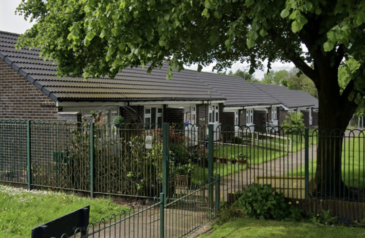 Fire crews were called to Weetman Close in Goldenhill on Saturday 3 May. (Google)