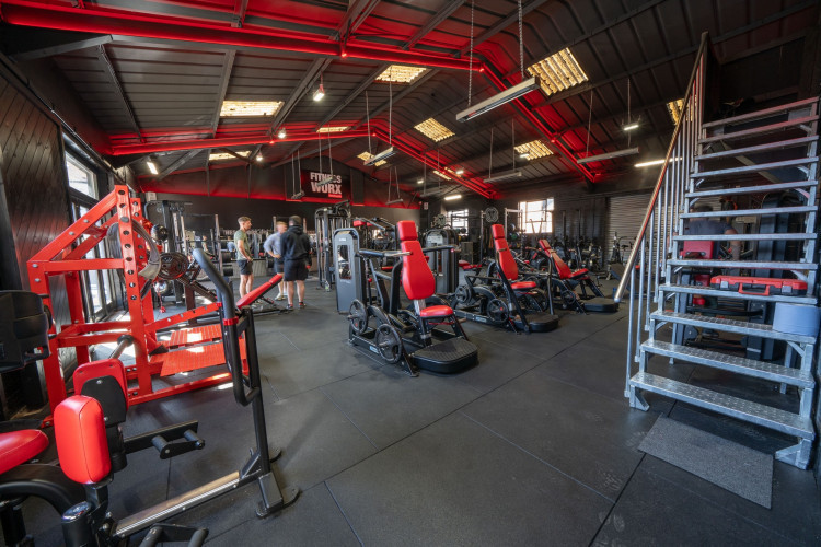 Fitness Worx Kenilworth reopened after a £250,000 renovation (image via Fitness Worx)
