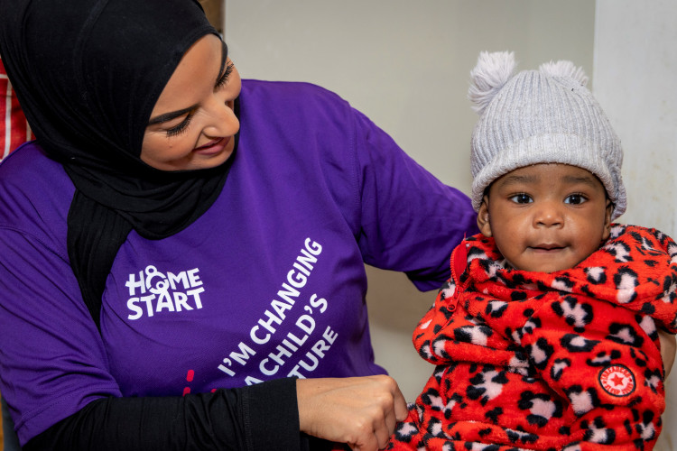 Home-Start London supports families in crisis across Richmond, Kingston, and Hownslow (Image supplied)