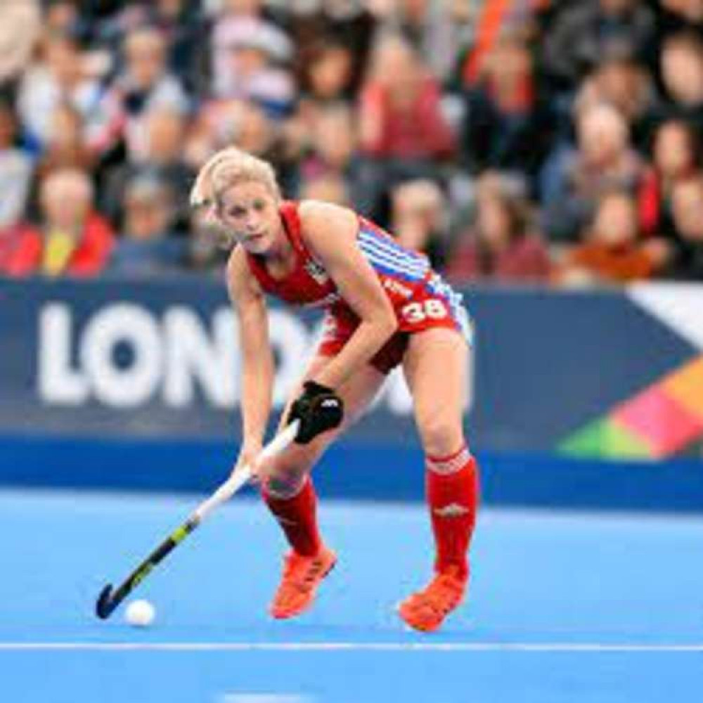 Holbrook's Hannah Martin going for gold (Picture credit: GB Hockey)