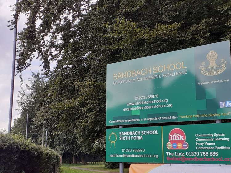 Sandbach School has paid tribute to the 11-year-old pedal cyclist who died. (Photo: Nub News)