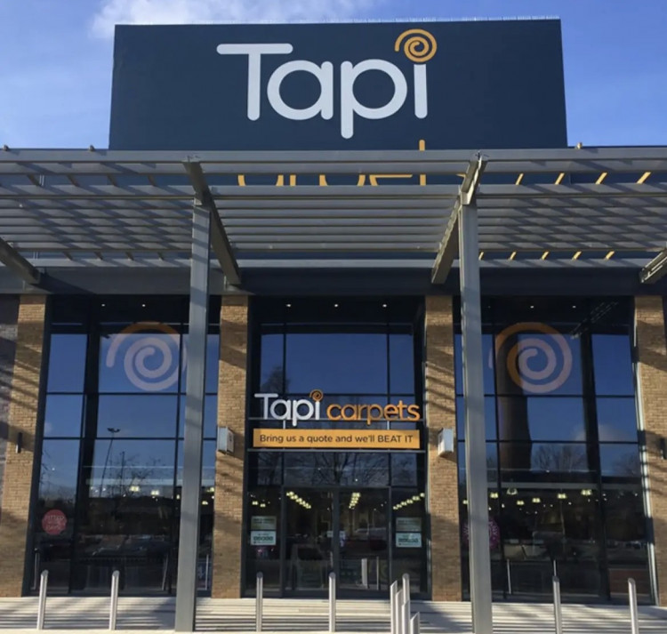 Tapi Carpets and Floors is located at  65 Broad St, Teddington TW11 8QZ (Credit: Tapi Carpets and Floors)