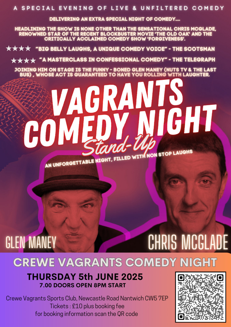 Vagrants Comedy Night