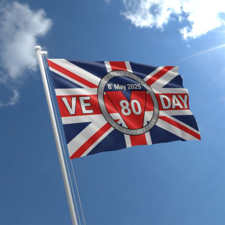 A proclamation, flag raising ceremony and beacon lighting will take place on Thursday 8th May in Oakham (Photo: VE Day 80)