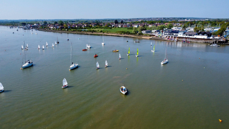 Blackwater Sailing Club Open Day