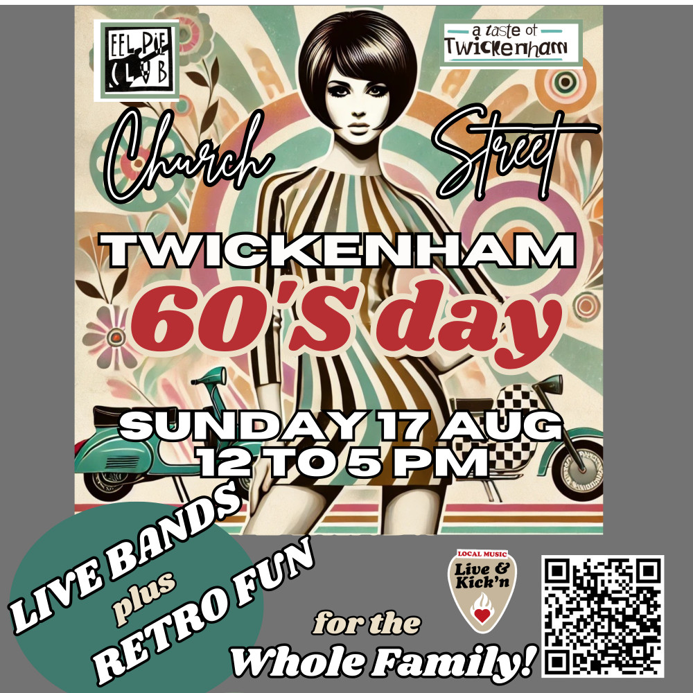 Twickenham 60s Day Twickenham 60s Day