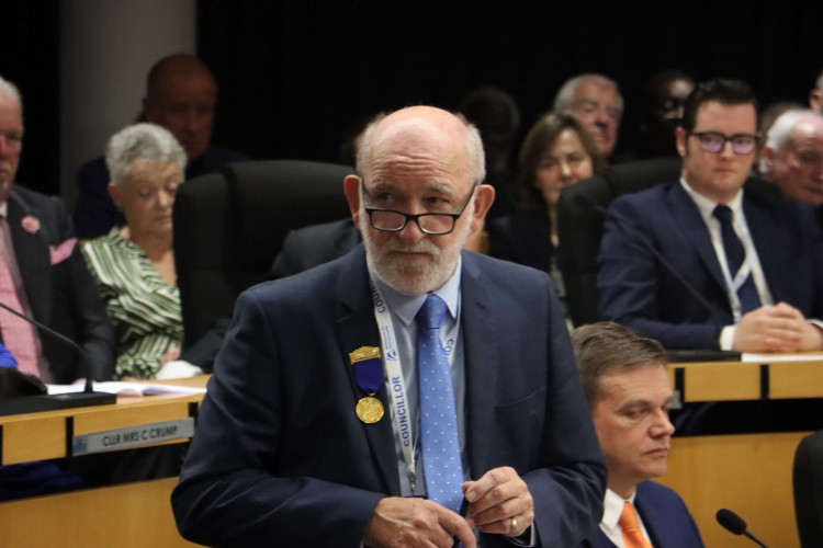 Cllr Mark Mills-Bishop is the Conservative leader of Broxbourne Borough Council. Credit: Broxbourne Borough Council.