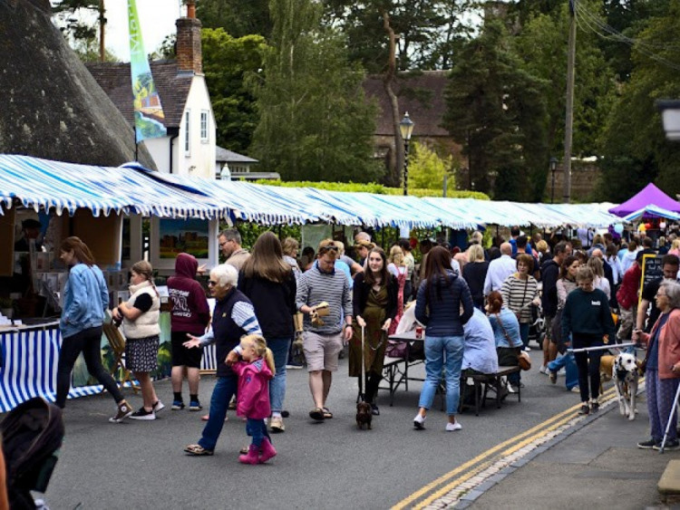 Castle Hill Fest will return on Monday 26 May (image supplied)