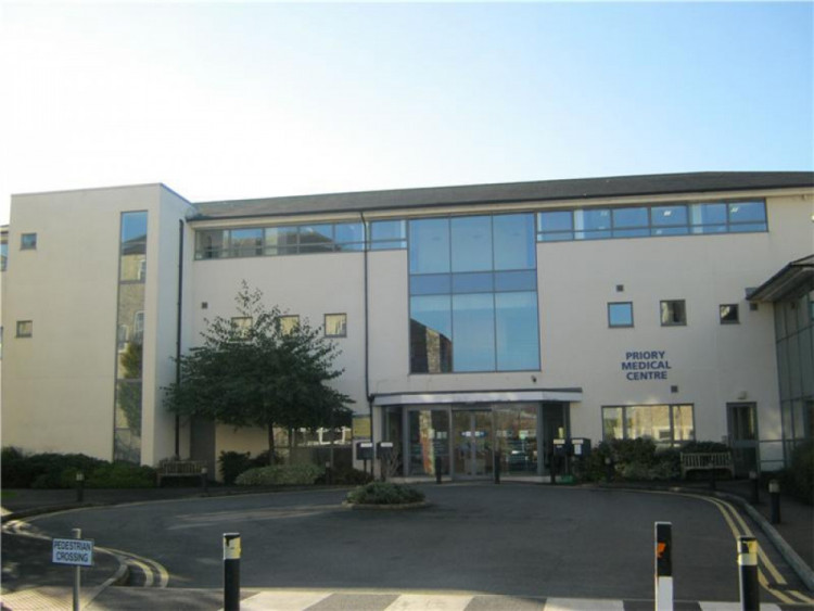 Priory Health Centre in Wells (File photo) 