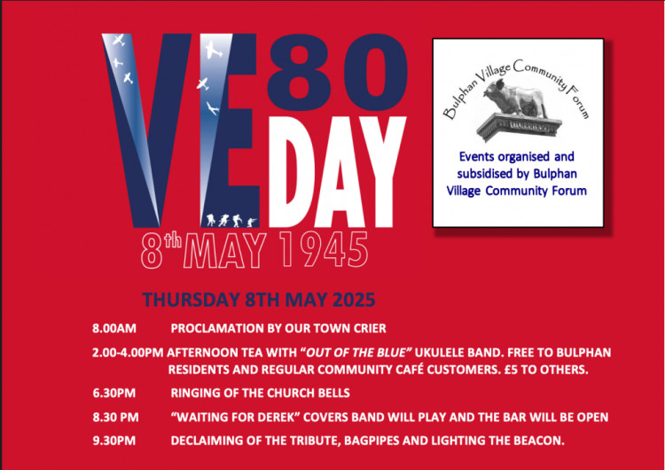 VE Day in Bulphan VE Day in Bulphan