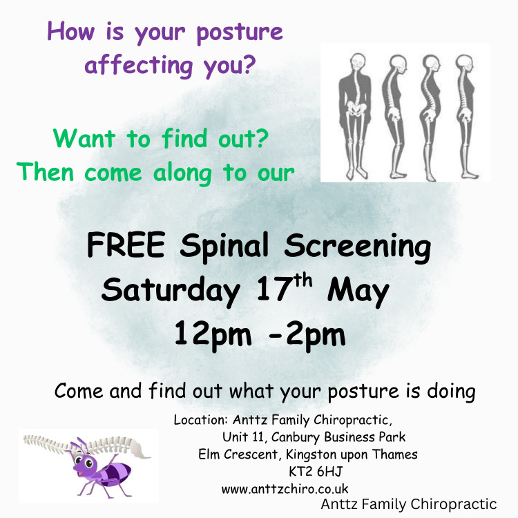 Free Spinal Health Check