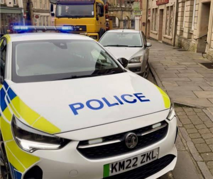 Over the past year, 1,014 crimes were recorded in Shepton Mallet, but most had no formal outcome, according to Avon and Somerset Police.