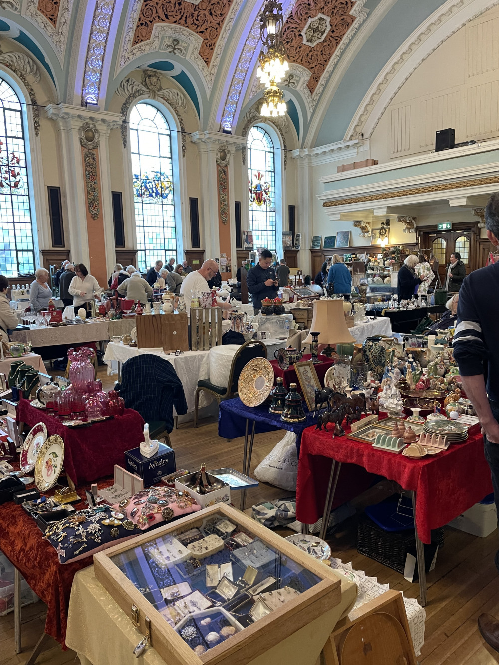 Stockport Town Hall Antiques and Collectors Fair Stockport Town Hall Antiques and Collectors Fair