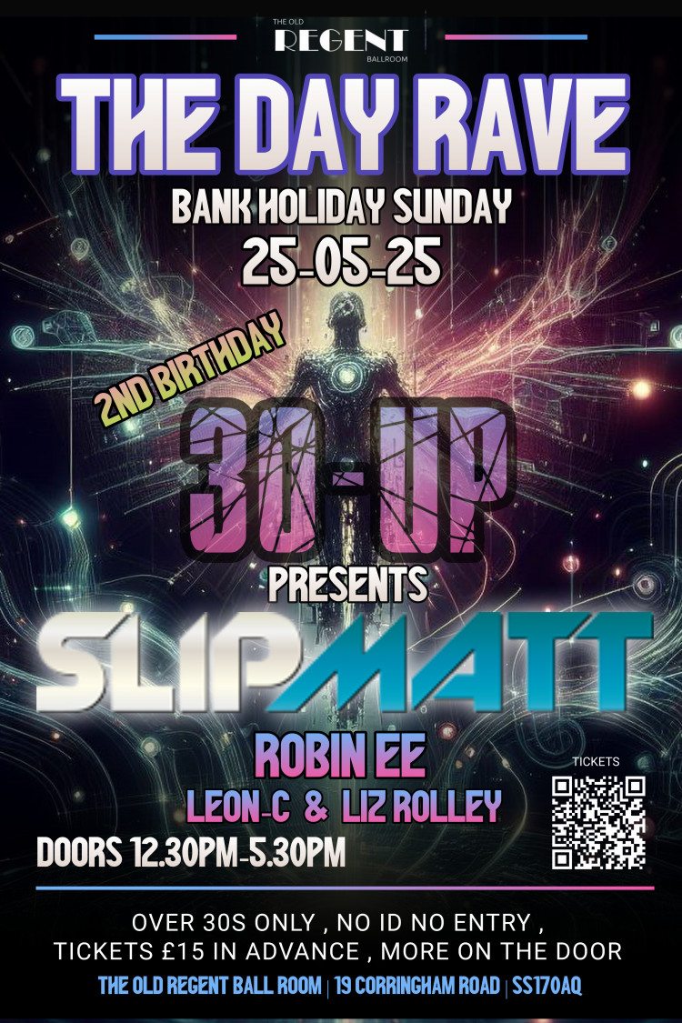30-up the Day Rave with Slipmatt 30-up the Day Rave with Slipmatt