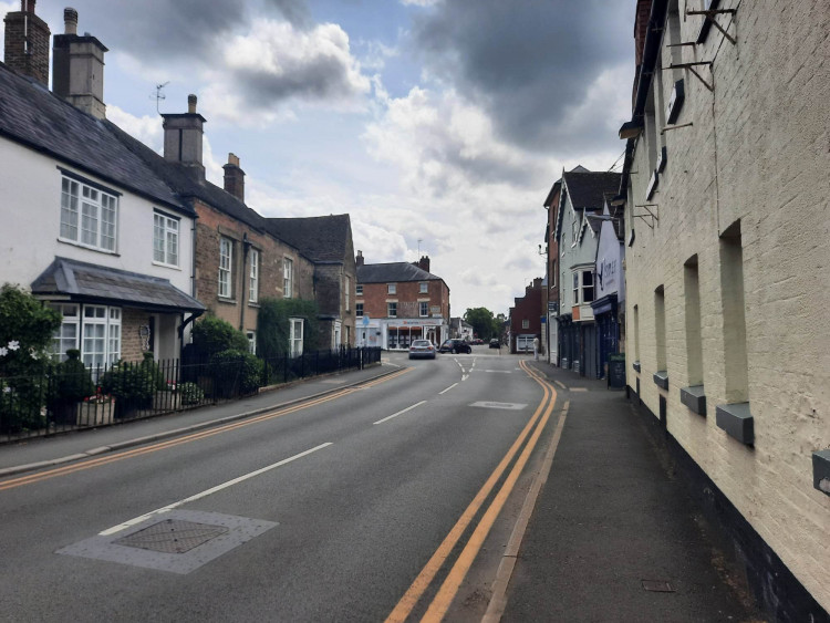 Oakham Town Council has been criticised for the lack of flags up in the town to mark VE Day (Photo: Nub News)