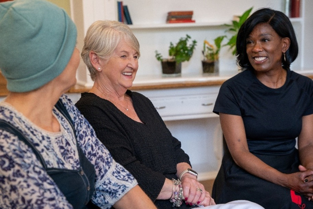 A new secondary breast cancer support group is launching in Macclesfield (Credit: Breast Cancer Now) A new secondary breast cancer support group is launching in Macclesfield (Credit: Breast Cancer Now)