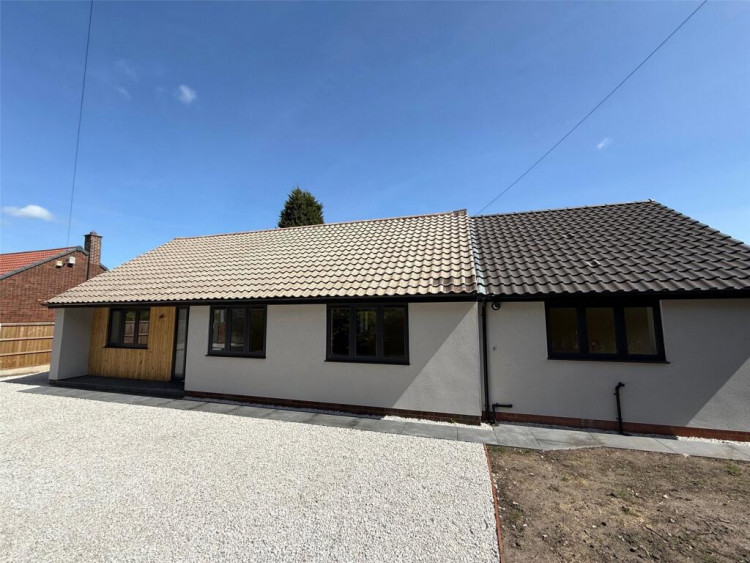 An executive, extended detached bungalow situated within the heart of Alsager. (Stephenson Browne)